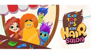 Kids Hair Salon - KinToons - Haircut game for kids for Android - Download the APK from Habererciyes